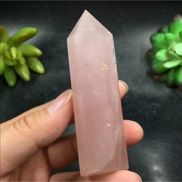 Rose Quartz gemstone - Picture 2 of 3